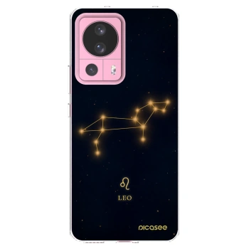 Picasee silikonový průhledný obal pro Xiaomi 13 Lite - LEO