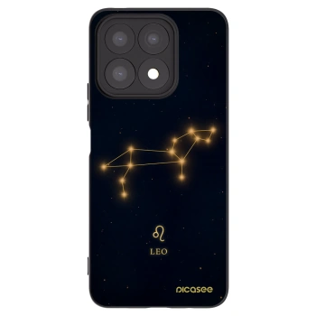 Picasee silikonový černý obal pro Honor X8a - LEO