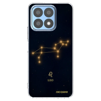 Picasee silikonový průhledný obal pro Honor X8a - LEO