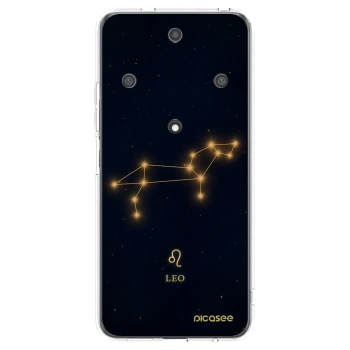 Picasee silikonový průhledný obal pro Honor Magic5 Lite 5G - LEO
