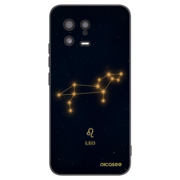 Picasee silikonový černý obal pro Xiaomi 13 - LEO