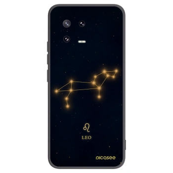 Picasee silikonový černý obal pro Xiaomi 13 Pro - LEO