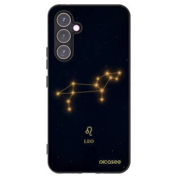 Picasee silikonový černý obal pro Samsung Galaxy A54 5G A546B - LEO