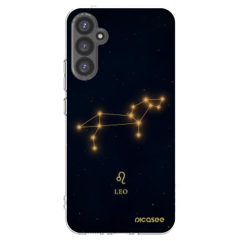 Picasee silikonový průhledný obal pro Samsung Galaxy A34 5G A346B - LEO