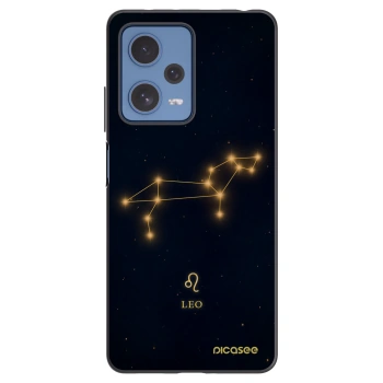 Picasee silikonový černý obal pro Xiaomi Redmi Note 12 Pro 5G - LEO