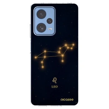 Picasee silikonový průhledný obal pro Xiaomi Redmi Note 12 Pro 5G - LEO