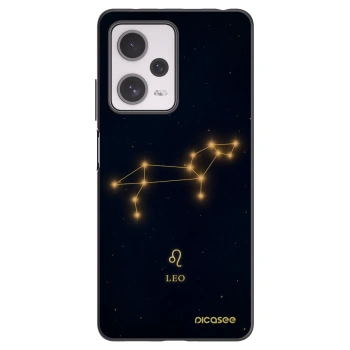 Picasee silikonový černý obal pro Xiaomi Redmi Note 12 Pro+ 5G - LEO