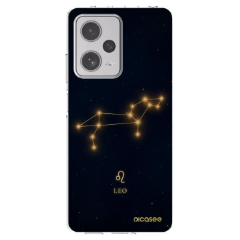 Picasee silikonový průhledný obal pro Xiaomi Redmi Note 12 Pro+ 5G - LEO