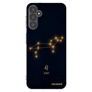 Picasee silikonový průhledný obal pro Samsung Galaxy A14 4G A145R - LEO