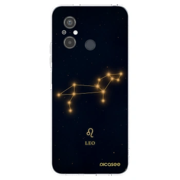 Picasee silikonový průhledný obal pro Xiaomi Redmi 12C - LEO