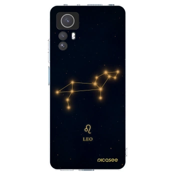 Picasee silikonový průhledný obal pro Xiaomi Redmi Note 12S - LEO