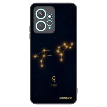 Picasee silikonový černý obal pro Xiaomi Redmi Note 12 4G - LEO