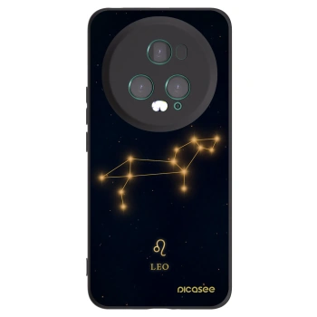 Picasee silikonový černý obal pro Honor Magic5 Pro - LEO