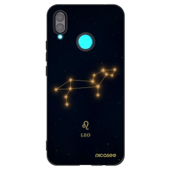 Picasee silikonový černý obal pro Huawei Nova 3 - LEO