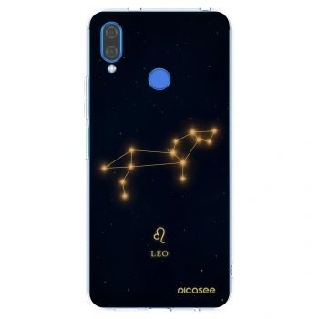 Picasee silikonový průhledný obal pro Huawei Nova 3 - LEO