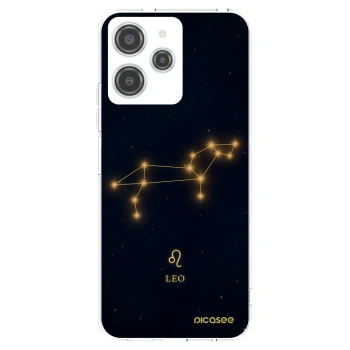 Picasee silikonový průhledný obal pro Xiaomi Redmi 12 4G - LEO