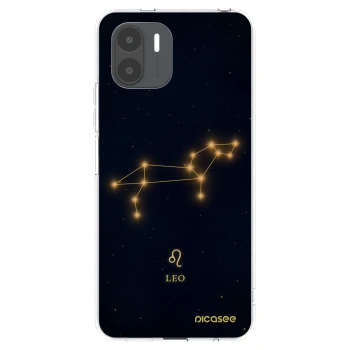 Picasee silikonový průhledný obal pro Xiaomi Redmi A2 - LEO