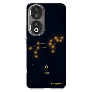 Picasee silikonový průhledný obal pro Honor 90 5G - LEO