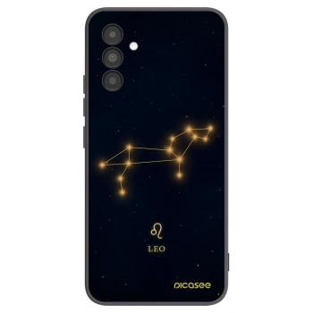 Picasee silikonový černý obal pro Samsung Galaxy A04s A047F - LEO