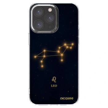 Picasee silikonový průhledný obal pro Apple iPhone 15 Pro Max - LEO