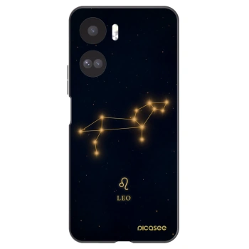 Picasee silikonový černý obal pro Honor 90 Lite 5G - LEO