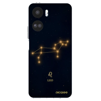 Picasee silikonový průhledný obal pro Honor 90 Lite 5G - LEO