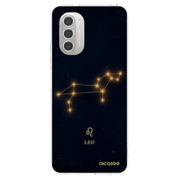 Picasee silikonový průhledný obal pro Motorola Moto G51 - LEO