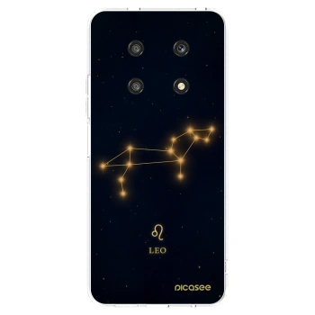 Picasee silikonový průhledný obal pro Honor Magic4 Lite 5G - LEO