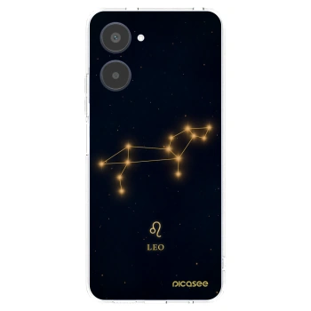 Picasee silikonový průhledný obal pro Realme 10 4G - LEO
