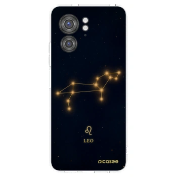 Picasee silikonový průhledný obal pro Motorola Edge 40 - LEO