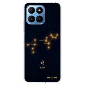 Picasee silikonový průhledný obal pro Honor 70 Lite - LEO