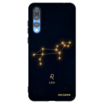Picasee silikonový černý obal pro Huawei P20 Pro - LEO
