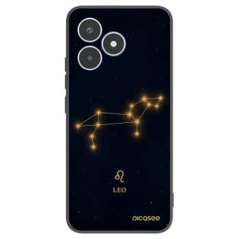 Picasee silikonový černý obal pro Realme C53 - LEO