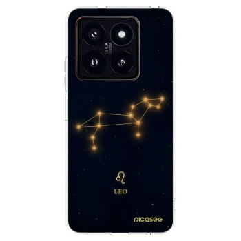 Picasee silikonový průhledný obal pro Xiaomi 14 Pro - LEO