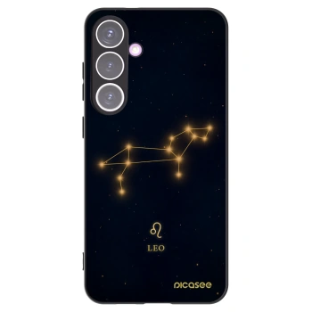 Picasee silikonový černý obal pro Samsung Galaxy S24+ S926B 5G - LEO