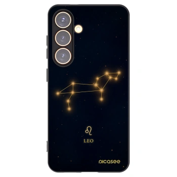 Picasee silikonový černý obal pro Samsung Galaxy S24 S921B 5G - LEO