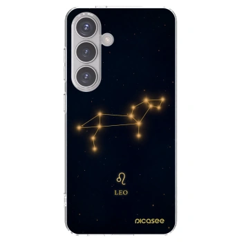 Picasee silikonový průhledný obal pro Samsung Galaxy S24 S921B 5G - LEO