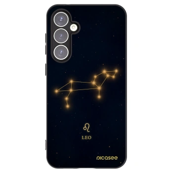 Picasee silikonový černý obal pro Samsung Galaxy S23 FE S711B - LEO