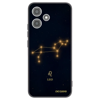 Picasee silikonový černý obal pro Xiaomi Redmi 12 5G - LEO