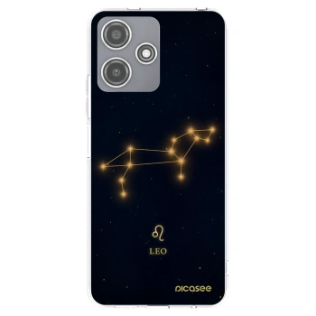 Picasee silikonový průhledný obal pro Xiaomi Redmi 12 5G - LEO