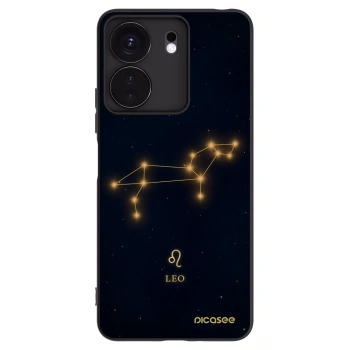 Picasee silikonový černý obal pro Xiaomi Redmi 13C 4G - LEO