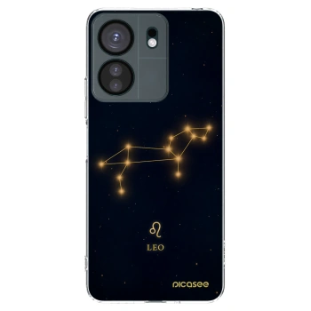 Picasee silikonový průhledný obal pro Xiaomi Redmi 13C 4G - LEO