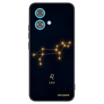 Picasee silikonový černý obal pro Motorola Edge 40 Neo - LEO