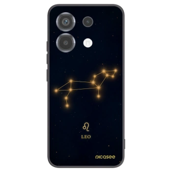 Picasee silikonový černý obal pro Xiaomi Poco X6 - LEO