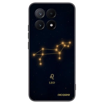 Picasee silikonový černý obal pro Xiaomi Poco X6 Pro - LEO