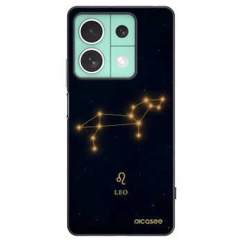 Picasee silikonový černý obal pro Xiaomi Redmi Note 13 5G - LEO
