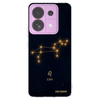 Picasee silikonový průhledný obal pro Xiaomi Redmi Note 13 Pro 5G - LEO