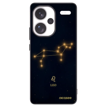 Picasee silikonový černý obal pro Xiaomi Redmi Note 13 Pro+ 5G - LEO