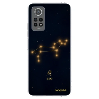 Picasee silikonový průhledný obal pro Xiaomi Redmi Note 12 Pro 4G - LEO