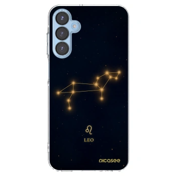 Picasee silikonový průhledný obal pro Samsung Galaxy A15 A156B 5G - LEO